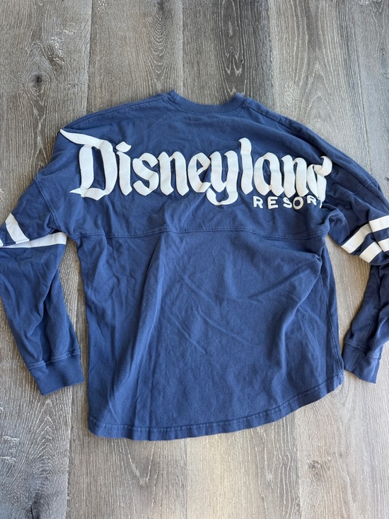 SPIRIT JERSEY Tops - Disneyland Resort Navy Blue Long Sleeve Tee